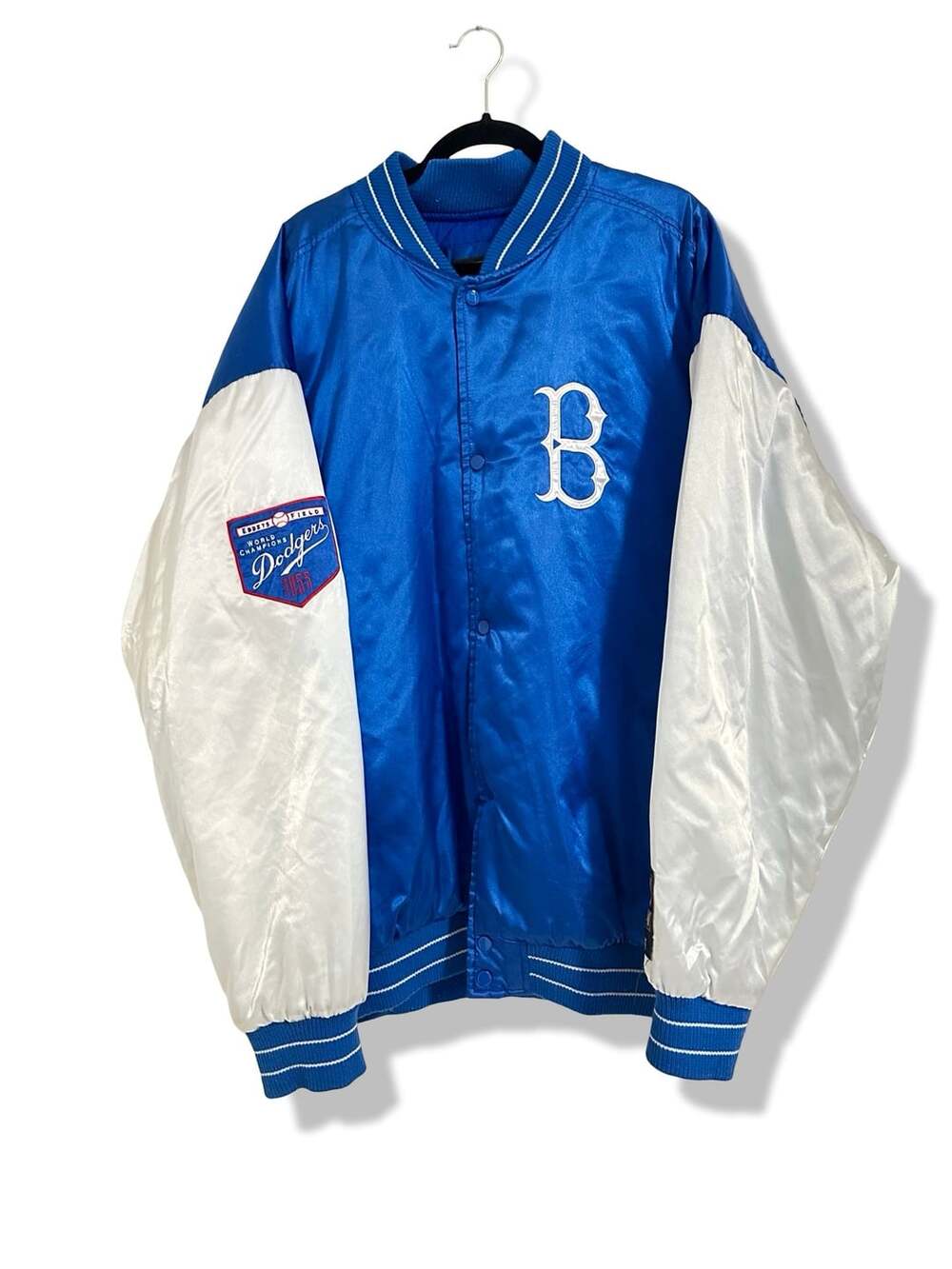 G-III Cooperstown Collection Los Angeles Dodgers Jacket Size XL Blue